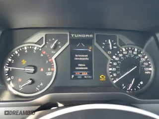 2024 Toyota Tundra 4WD SR5 with VIN 5TFLA5DB8RX200812, listed as a Copart auction lot 52882765 with 4,613 mi miles and Salvage Title. Bid and sale history available at carsss.com. Image 9.