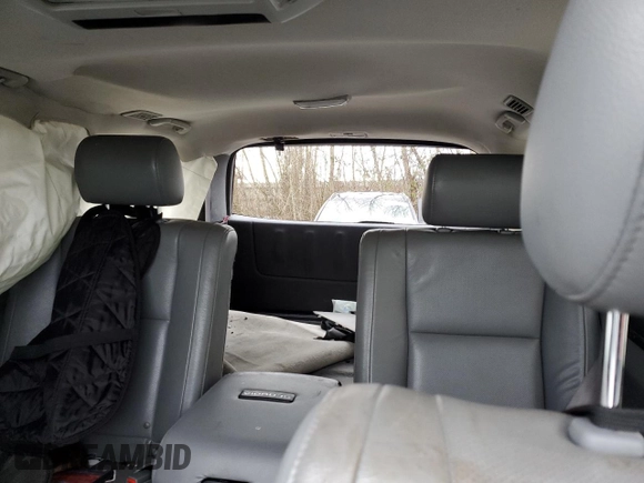2010 Toyota Sequoia Platinum with VIN 5TDDY5G13AS024314, listed as a Copart auction lot 44349705 with 0 mi miles and Salvage Title. Bid and sale history available at carsss.com. Image 10.