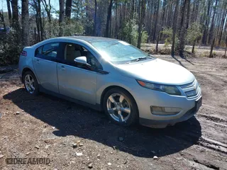 2012 Chevrolet Volt with VIN 1G1RD6E46CU115301, listed as a IAAI auction lot 41834324 with 1 mi miles. Bid and sale history available at carsss.com. Image 1.