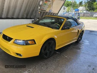 1999 Ford Mustang GT with VIN 1FAFP45X7XF114772, listed as a Copart auction lot 56733905 with 233,015 mi miles and Clean title. Bid and sale history available at DreamBid. Image 2.
