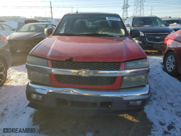 2008 Chevrolet Colorado LT w/1LT with VIN 1GCCS139888158347, listed as a Copart auction lot 88282525 with 0 mi miles and Clean Title. Bid and sale history available at carsss.com. Image 5.