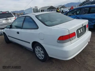 1999 Honda Civic DX with VIN 1HGEJ6220XL050962, listed as a IAAI auction lot 41188298 with 181,595 mi miles. Bid and sale history available at carsss.com. Image 3.