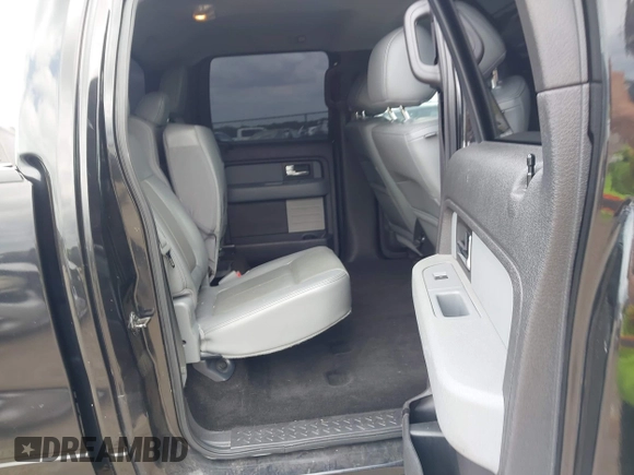 2014 Ford F-150 XL with VIN 1FTFW1CF4EKD00179, listed as a IAAI auction lot 42133580 with 100,826 mi miles and . Bid and sale history available at DreamBid. Image 8.