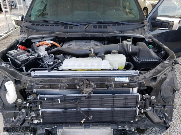 2021 Ford F-150 XL with VIN 1FTFW1ED8MFC86659, listed as a Copart auction lot 52578735 with 41,830 mi miles and Salvage Title. Bid and sale history available at carsss.com. Image 11.