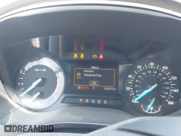 2016 Ford Fusion SE with VIN 3FA6P0T94GR176730, listed as a IAAI auction lot 41980409 with 164,904 mi miles. Bid and sale history available at carsss.com. Image 7.