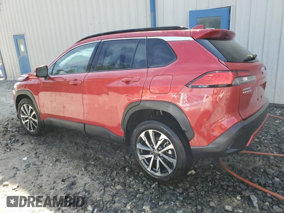 2024 Toyota Corolla Cross XLE с VIN 7MUEAAAGXRV080606, выставлен на аукционе Copart как лот 57464055 с пробегом 28 200 миль миль и Чистый • Clean title. История ставок и продаж доступна на DreamBid. Изображение 2.
