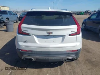2020 Cadillac XT4 AWD Premium Luxury with VIN 1GYFZDR42LF074240, listed as a IAAI auction lot 41796898 with 85,325 mi miles. Bid and sale history available at carsss.com. Image 16.