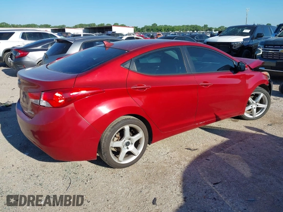2011 Hyundai Elantra Limited z VIN KMHDH4AE9BU149753, wystawiony jako IAAI lot #42227512 z przebiegiem 209 236 mil mil oraz . Historia ofert i sprzedaży dostępna na DreamBid. Obrazek 4.