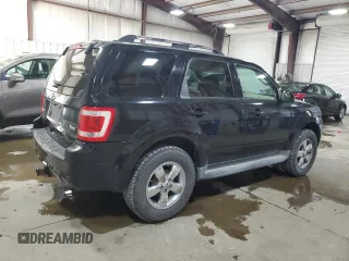 2012 Ford Escape Limited with VIN 1FMCU9EG0CKC34820, listed as a Copart auction lot 54399855 with 124,598 mi miles and Clean Title. Bid and sale history available at carsss.com. Image 3.