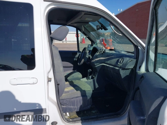 2012 Ford Transit Connect XLT with VIN NM0KS9BN8CT099523, listed as a IAAI auction lot 41473012 with Not provided miles and . Bid and sale history available at DreamBid. Image 5.