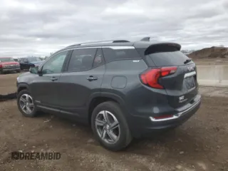 2021 GMC Terrain SLT with VIN 3GKALVEV6ML353109, listed as a Copart auction lot 53830105 with 30,187 mi miles and Salvage title. Bid and sale history available at DreamBid. Image 2.