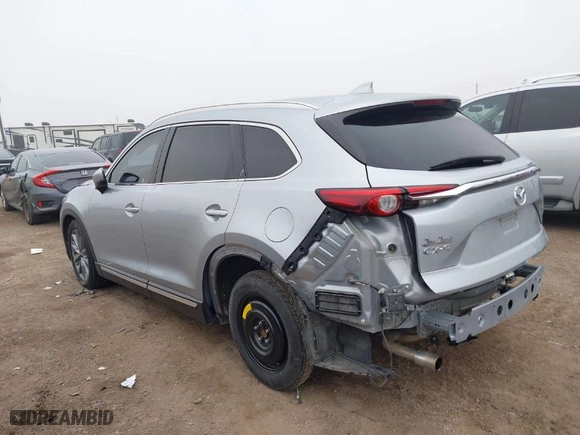 2020 Mazda CX-9 Grand Touring with VIN JM3TCADYXL0404851, listed as a IAAI auction lot 41440856 with 75,281 mi miles. Bid and sale history available at carsss.com. Image 15.