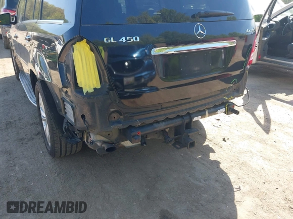 2012 Mercedes-Benz GL-Class GL 450 with VIN 4JGBF7BEXCA790393, listed as a IAAI auction lot 42082681 with 143,095 mi miles. Bid and sale history available at carsss.com. Image 6.