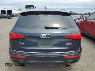 2017 Audi Q5 Premium Plus with VIN WA1L2AFP4HA015618, listed as a Copart auction lot 62494185 with 88,751 mi miles and Salvage title. Bid and sale history available at DreamBid. Image 6.