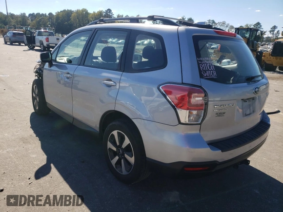 2017 Subaru Forester with VIN JF2SJABC9HH528833, listed as a Copart auction lot 61395352 with 75,511 mi miles. Bid and sale history available at carsss.com. Image 3.