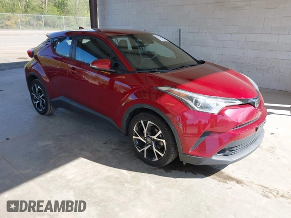 2018 Toyota C-HR XLE with VIN NMTKHMBX6JR027381, listed as a IAAI auction lot 42149905 with 118,897 mi miles and . Bid and sale history available at DreamBid. Image 1.