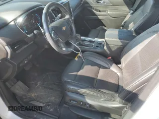 2018 Chevrolet Traverse Premier with VIN 1GNEVJKW4JJ126511, listed as a Copart auction lot 70698584 with 110,059 mi miles and Salvage Title. Bid and sale history available at carsss.com. Image 7.