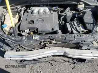 2007 Nissan Murano SL with VIN JN8AZ08TX7W520436, listed as a Copart auction lot 85759104 with 124,874 mi miles and Salvage Title. Bid and sale history available at DreamBid. Image 12.