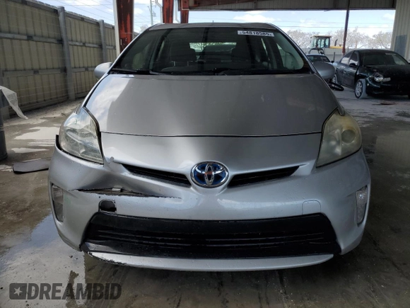 2012 Toyota Prius One with VIN JTDKN3DU4C5390388, listed as a Copart auction lot 54818585 with 211,671 mi miles and Salvage Title. Bid and sale history available at carsss.com. Image 5.