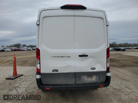 2023 Ford Transit с VIN 1FTBW2C8XPKA73427, выставлен на аукционе Copart как лот 52002775 с пробегом 73 462 миль миль и Списание • Salvage title. История ставок и продаж доступна на DreamBid. Изображение 6.