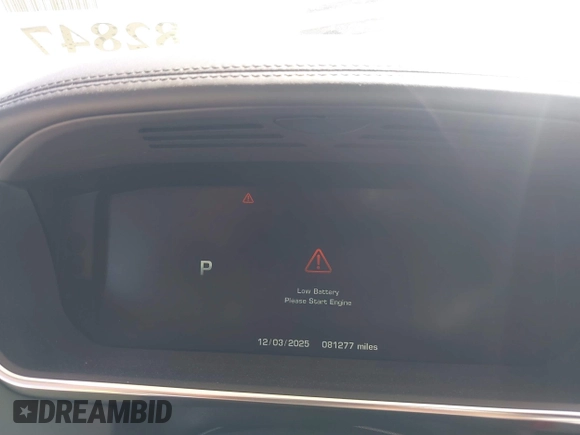 2016 Land Rover Range Rover with VIN SALGW3EF9GA277982, listed as a IAAI auction lot 41782847 with 81,277 mi miles and . Bid and sale history available at DreamBid. Image 7.