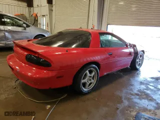 1996 Chevrolet Camaro Z28 with VIN 2G1FP22P3T2126988, listed as a Copart auction lot 82820474 with 5,926 mi miles and Non Repairable. Bid and sale history available at carsss.com. Image 3.