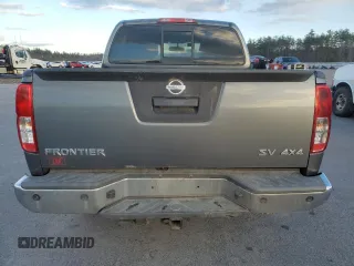 2018 Nissan Frontier SV with VIN 1N6AD0EV3JN754718, listed as a Copart auction lot 83485724 with 113,498 mi miles and Salvage title. Bid and sale history available at DreamBid. Image 6.