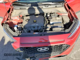 2020 Hyundai Kona SEL with VIN KM8K22AA6LU490524, listed as a Copart auction lot 46734135 with 108,044 mi miles and Salvage Title. Bid and sale history available at DreamBid. Image 13.