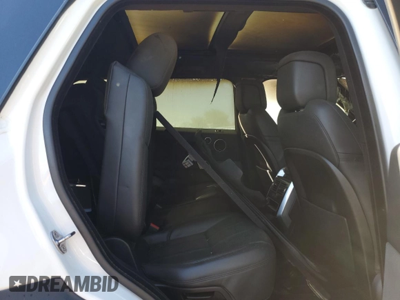 2019 Land Rover Range Rover Sport HSE with VIN SALWR2RKXKA827722, listed as a Copart auction lot 57311325 with Not provided miles and Non repairable. Bid and sale history available at DreamBid. Image 11.