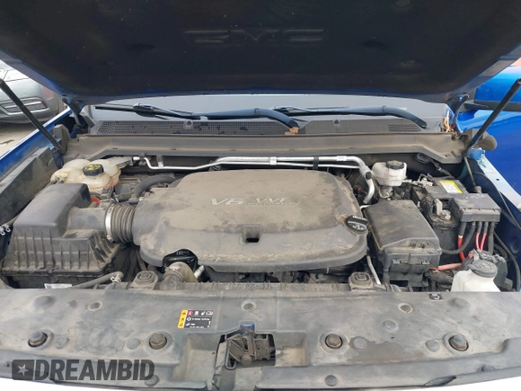 2019 GMC Canyon 4WD SLE with VIN 1GTG6CEN6K1304918, listed as a IAAI auction lot 41624468 with 102,579 mi miles. Bid and sale history available at carsss.com. Image 10.