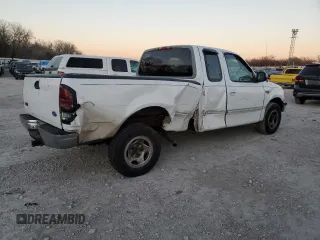 1997 Ford F-150 XL with VIN 1FTEX17L3VKC43630, listed as a Copart auction lot 42182445 with 287,224 mi miles and Salvage title. Bid and sale history available at DreamBid. Image 3.