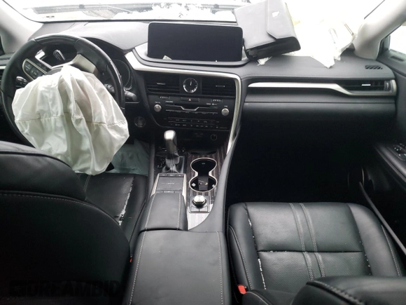 2020 Lexus RX with VIN 2T2JZMDA2LC241519, listed as a Copart auction lot 37982773 with 40,914 mi miles. Bid and sale history available at carsss.com. Image 8.