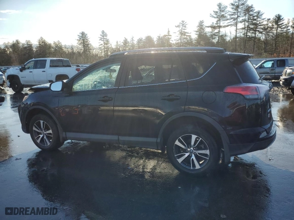 2018 Toyota RAV4 XLE with VIN 2T3RFREV4JW738847, listed as a Copart auction lot 84539294 with 0 mi miles and Salvage Title. Bid and sale history available at carsss.com. Image 2.