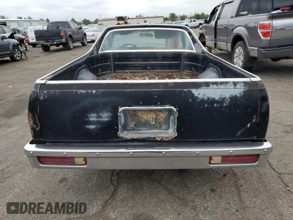 1980 Chevrolet El Camino z VIN 1W80HAK416341, wystawiony jako Copart lot #66942874 z przebiegiem 89 240 mil mil oraz Czysty tytuł • Clean title. Historia ofert i sprzedaży dostępna na DreamBid. Obrazek 6.