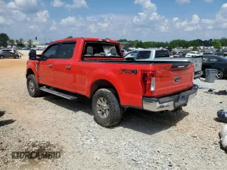 2017 Ford F-250 Lariat with VIN 1FT7W2BT9HED98646, listed as a Copart auction lot 55220645 with 100,693 mi miles and Salvage title. Bid and sale history available at DreamBid. Image 2.