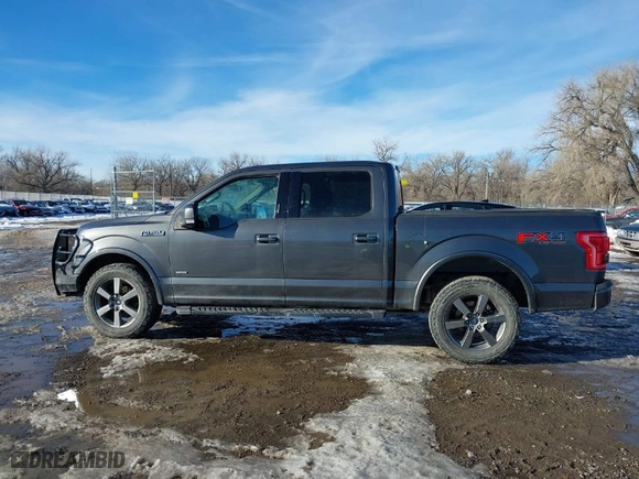 2015 Ford F-150 XLT with VIN 1FTEW1EG8FFB27309, listed as a IAAI auction lot 41308244 with 187,786 mi miles. Bid and sale history available at carsss.com. Image 14.