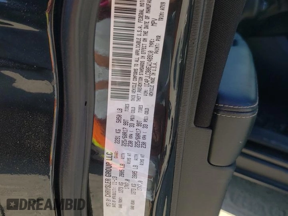 2014 Jeep Cherokee Latitude with VIN 1C4PJLCB0EW148910, listed as a Copart auction lot 54118555 with 154,245 mi miles and Salvage Title. Bid and sale history available at DreamBid. Image 14.