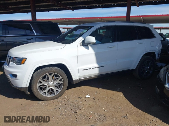2018 Jeep Grand Cherokee Limited with VIN 1C4RJEBG4JC181745, listed as a IAAI auction lot 42085315 with 81,533 mi miles and . Bid and sale history available at DreamBid. Image 2.