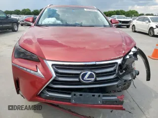 2015 Lexus NX 300h с VIN JTJBJRBZ9F2029917, выставлен на аукционе Copart как лот 62404055 с пробегом Не указан миль и Списание • Salvage title. История ставок и продаж доступна на DreamBid. Изображение 5.