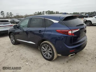 2023 Acura RDX w/Technology Package with VIN 5J8TC1H58PL000350, listed as a Copart auction lot 84269314 with 13,218 mi miles and Non Repairable. Bid and sale history available at carsss.com. Image 2.