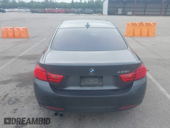 2014 BMW 4 Series 428i with VIN WBA3N7C52EK221929, listed as a IAAI auction lot 42530110 with 126,828 mi miles and . Bid and sale history available at DreamBid. Image 16.