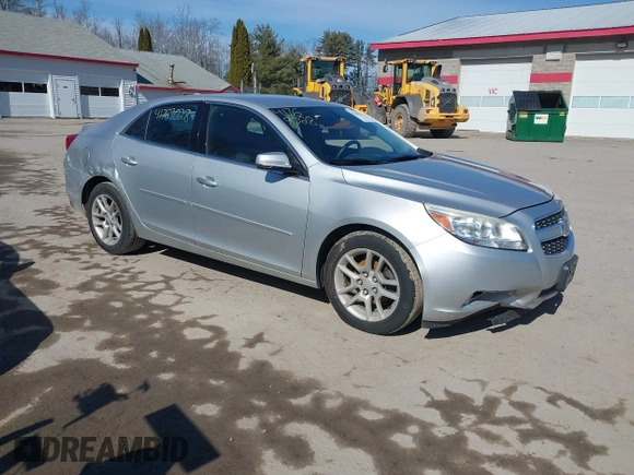 2013 Chevrolet Malibu LT with VIN 1G11C5SA3DF206780, listed as a IAAI auction lot 41769028 with 140,670 mi miles and . Bid and sale history available at DreamBid. Image 1.
