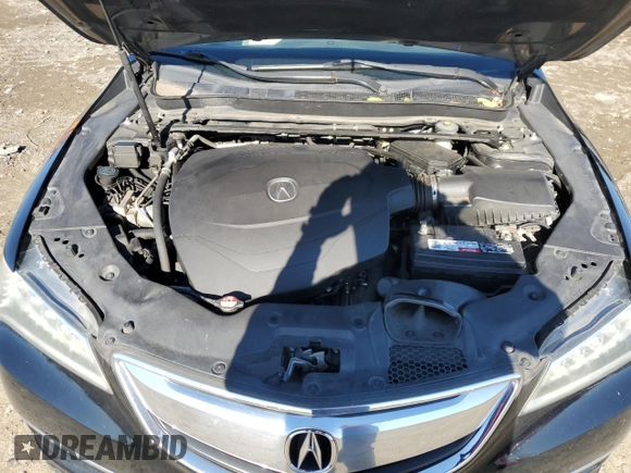 2016 Acura TLX V6 with VIN 19UUB2F31GA006713, listed as a Copart auction lot 49387325 with 157,066 mi miles and Salvage title. Bid and sale history available at DreamBid. Image 11.