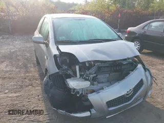 2007 Toyota Yaris with VIN JTDJT923875091216, listed as a IAAI auction lot 40496771 with 291,509 mi miles. Bid and sale history available at carsss.com. Image 1.