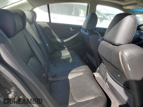 2006 Infiniti G35 with VIN JNKCV51F66M601170, listed as a Copart auction lot 77985654 with 108,136 mi miles and Salvage Title. Bid and sale history available at DreamBid. Image 10.