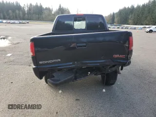 2001 GMC Sonoma SLS with VIN 1GTDT13W61K168519, listed as a Copart auction lot 50601565 with 0 mi miles and Salvage Title. Bid and sale history available at carsss.com. Image 6.