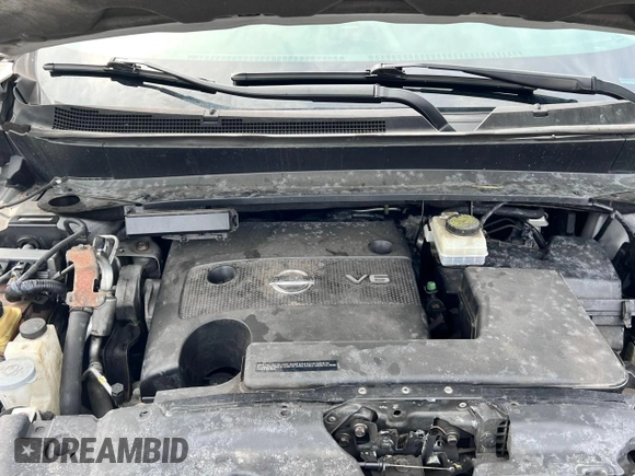 2015 Nissan Pathfinder Platinum with VIN 5N1AR2MMXFC627519, listed as a Copart auction lot 50955015 with 176,646 mi miles and Clean title. Bid and sale history available at DreamBid. Image 7.