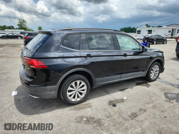 2018 Volkswagen Tiguan S с VIN 3VV1B7AX1JM087734, выставлен на аукционе Copart как лот 60317815 с пробегом 98 822 миль миль и Списание • Salvage title. История ставок и продаж доступна на DreamBid. Изображение 3.