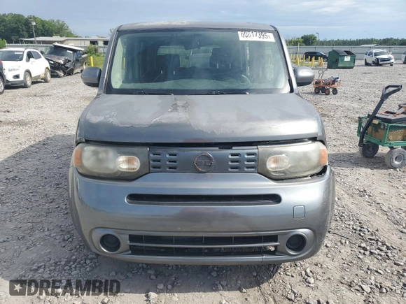 2012 Nissan Cube SL z VIN JN8AZ2KR2CT251403, wystawiony jako Copart lot #60617395 z przebiegiem 188 261 mil mil oraz Czysty tytuł • Clean title. Historia ofert i sprzedaży dostępna na DreamBid. Obrazek 5.