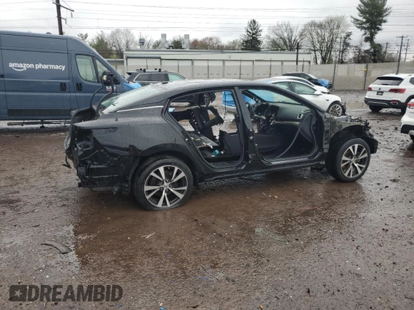 2020 Nissan Maxima Platinum with VIN 1N4AA6FV6LC384091, listed as a Copart auction lot 51824755 with Not Provided miles and Salvage Title. Bid and sale history available at DreamBid. Image 3.